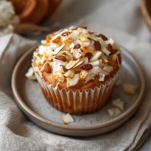 Almond-Coconut Muffin
