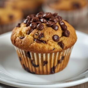 Chocolate Chip Muffin