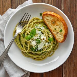 Pesto Spaghetti