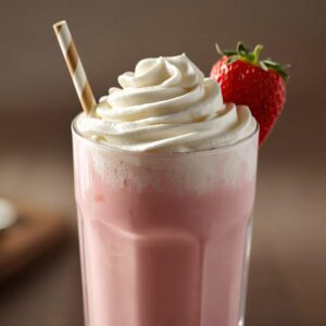 Strawberry Cream Latte